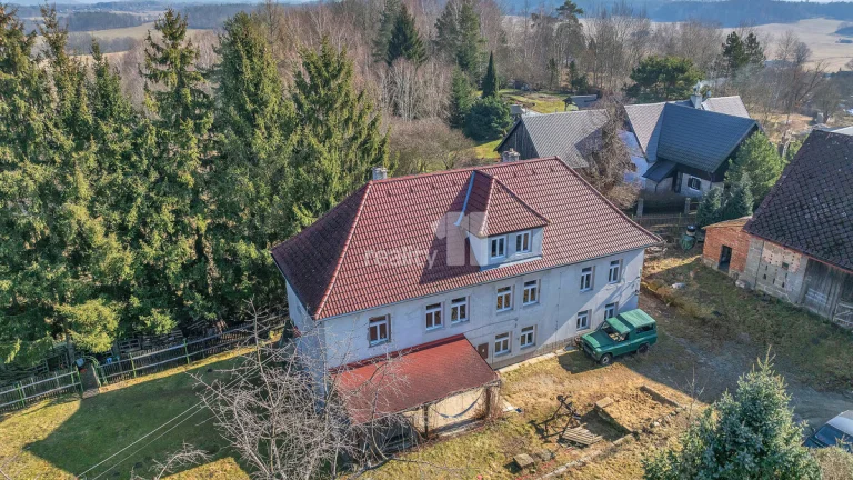 Malebný rodinný dům v srdci přírody - Brenná, Českolipsko