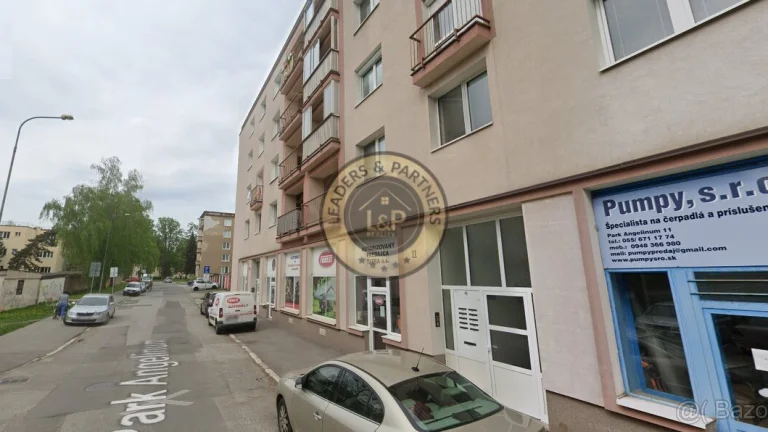 2 izbový byt Košice - staré mesto, Park Angelínum, čiast. re