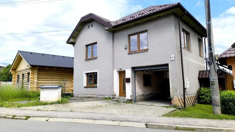 RD NA BÝVANIE PRENAJÍMANIE INVESTÍCIA ŠIROKÝ POTENCIÁL POLOM