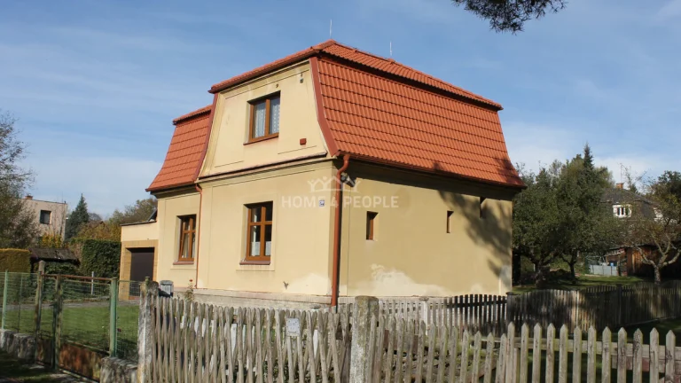 Rodinný dům Chocerady