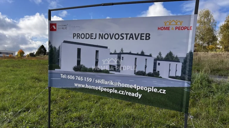 Prodej patrového domu s pozemkem Kostelec u Zlína