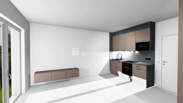 Nový světlá byt 1+kk, 30,15 m2, 3np, / 2 p. OV, novostavba,