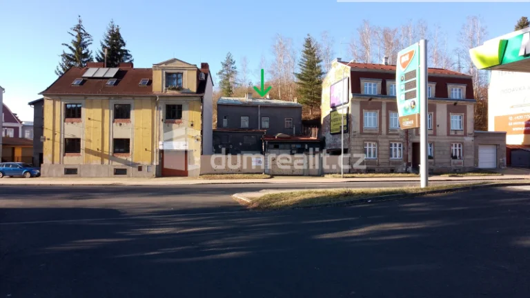 Prodej víceúčelového domu, 350 m2, Chebská ul., Karlovy Vary