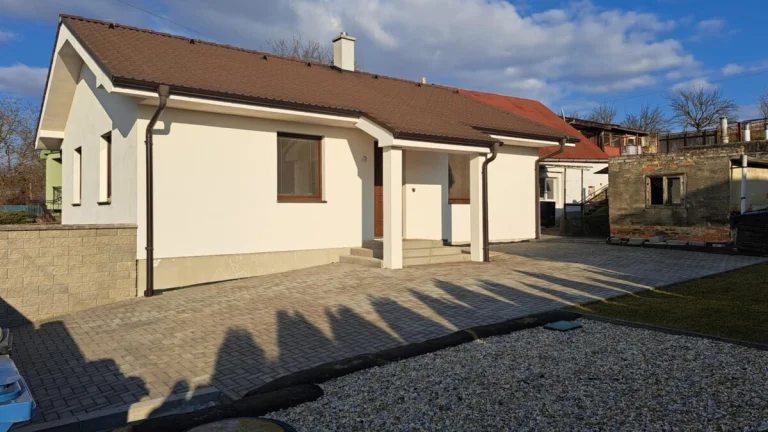 Predám 3 izbový rodinný dom