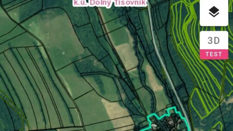 Predam pozemok 1,7ha Detva