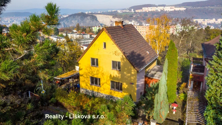 Prodej RD před rekonstrukcí v Ústí nad Labem