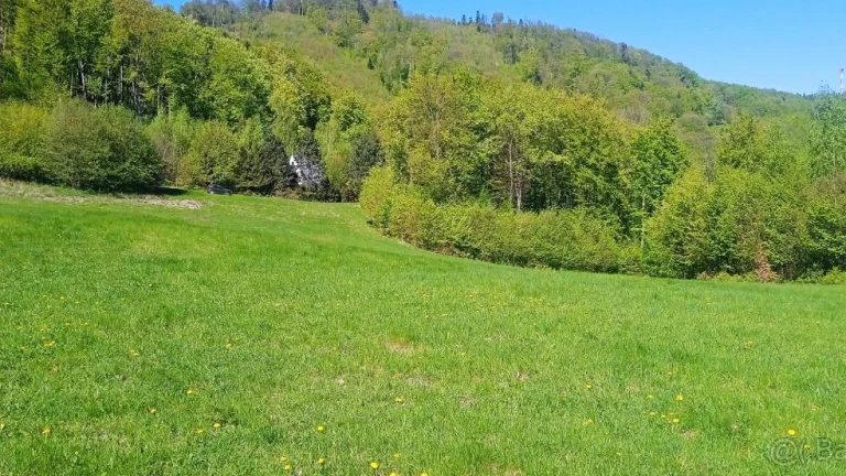 Chata na samote nad Ružínom