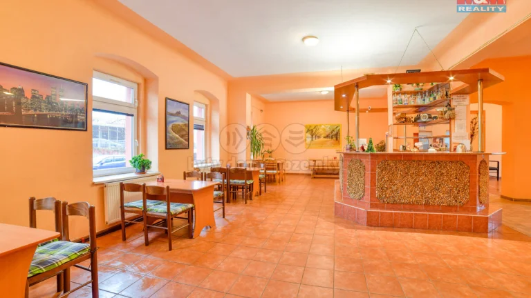 Pronájem restaurace, 100 m², Cheb, ul. 26. dubna