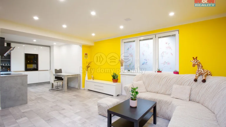 Prodej bytu 2+kk, 55 m², Ostrava, ul. Chittussiho