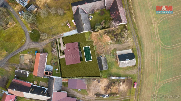 Prodej pozemku k bydlení, 800 m², Počátky - Horní Vilímeč