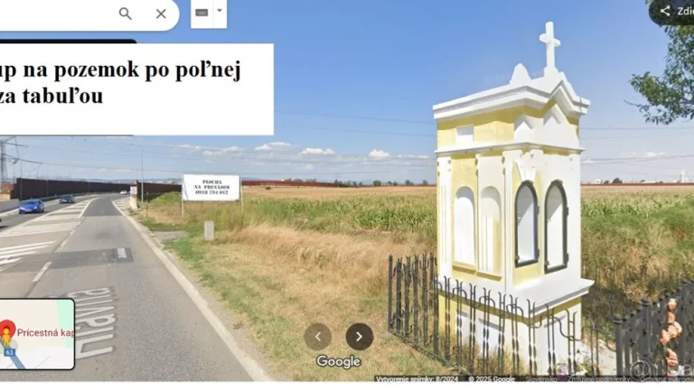 podiel na pozemku Podunajské Biskupice-