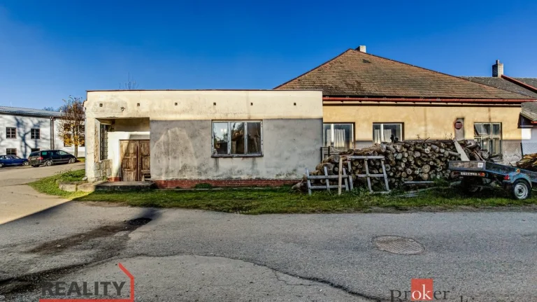 Prodej, domy/památka/jiné, 395 m2, Úsobí, Havlíčkův Brod [ID