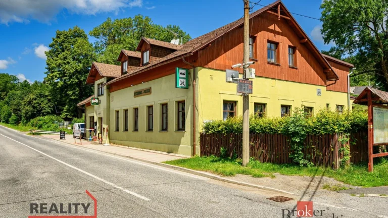 Prodej, komerční/ubytování, 702 m2, Hoření Paseky 12, 46343