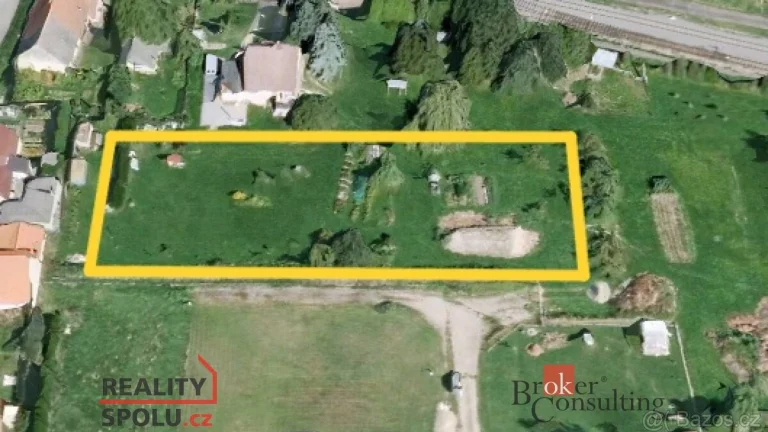 Prodej, pozemky/bydlení, 2418 m2, 33701 Kamenný Újezd, Rokyc