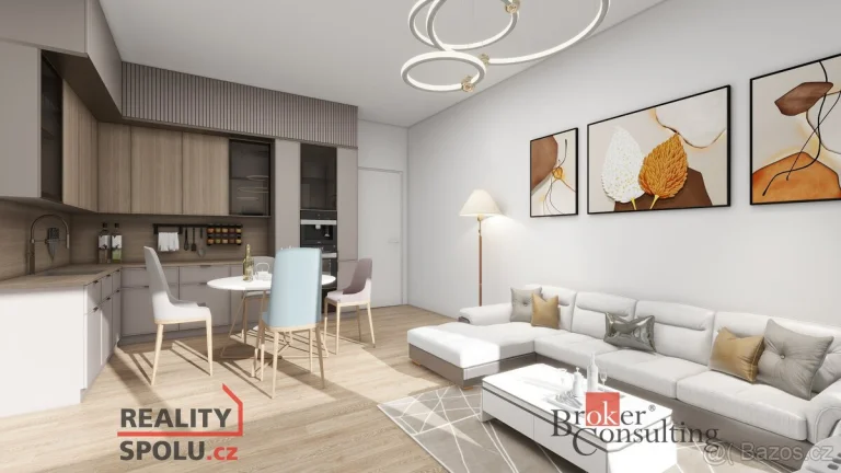 Prodej, byty/4+kk, 74 m2, Mechová 3623/7, Mšeno nad Nisou, 4