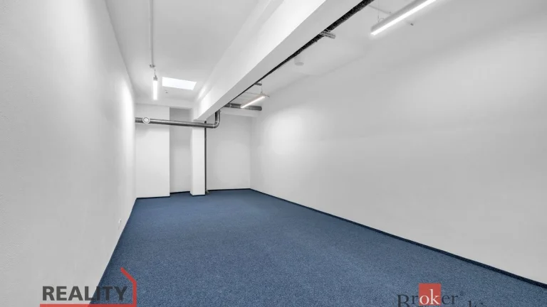 Pronájem, komerční/kanceláře, 42.03 m2, Dukelská třída 1354/