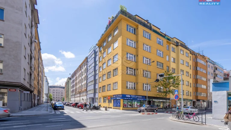 Prodej bytu 3+kk, 105 m², Praha 7, ul. Veletržní