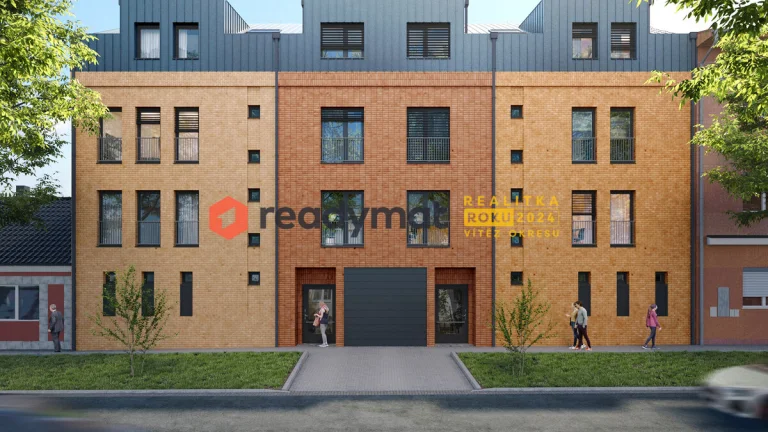 Prodej novostavby bytu 3+kk, 75 m2, terasa, parkovací stání,