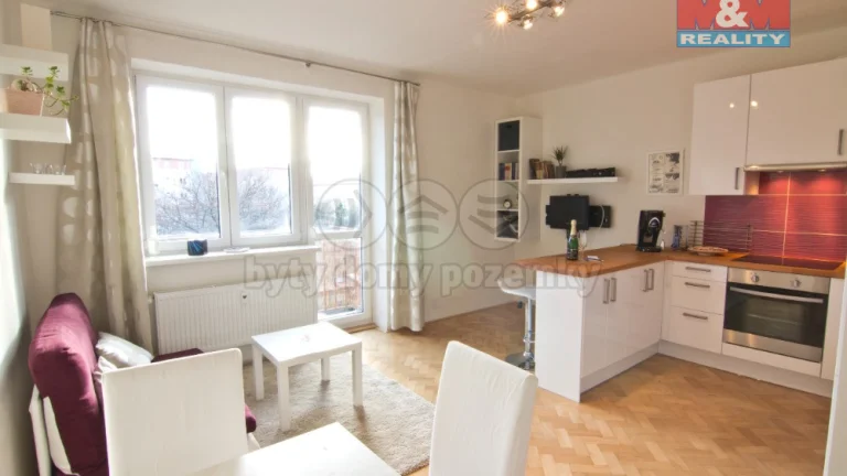 Pronájem bytu 2+kk, 46 m², Praha 10 - Vršovice, ul. Jakutská