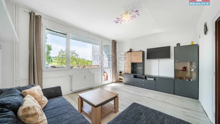 Prodej bytu 3+1, 62 m², Rokycany, ul. Polní