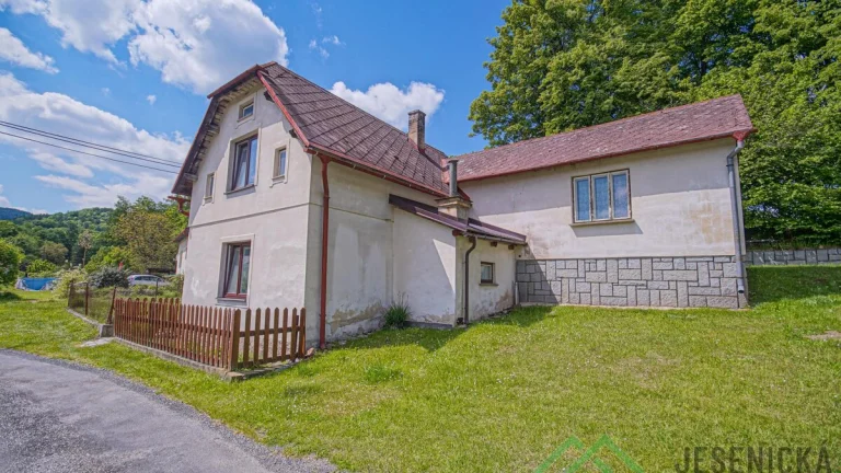 Prodej rodinného domu Černá Voda okr. Jeseník