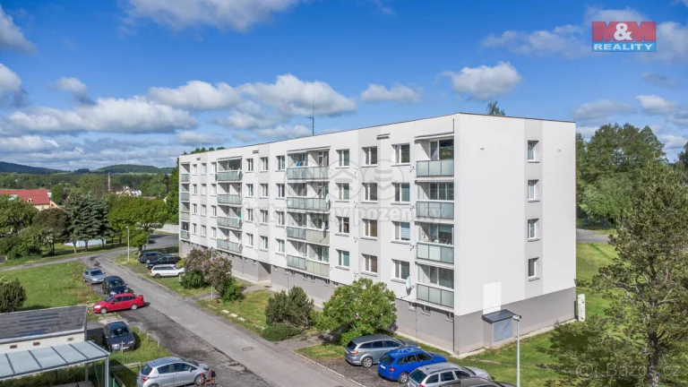 Pronájem bytu 1+kk v Raspenavě, ul. Moskevská 110