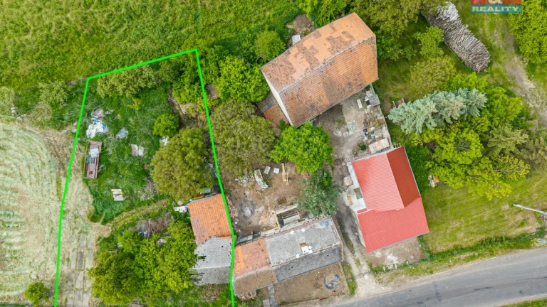 Prodej pozemku k bydlení, 841 m², Krásný Dvůr