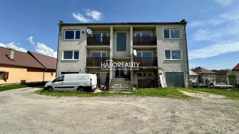 HALO reality - Predaj, trojizbový byt Rimavská Sobota, Vyšná
