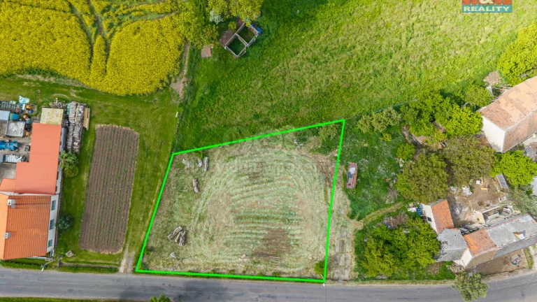 Prodej pozemku k bydlení, 1136 m², Krásný Dvůr