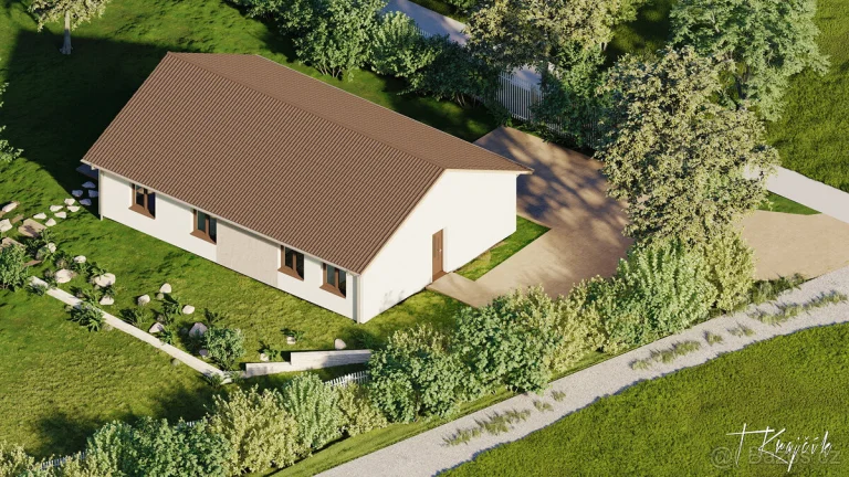 Prodej slunného krajního pozemku v obci Nahoruby, v blízkost