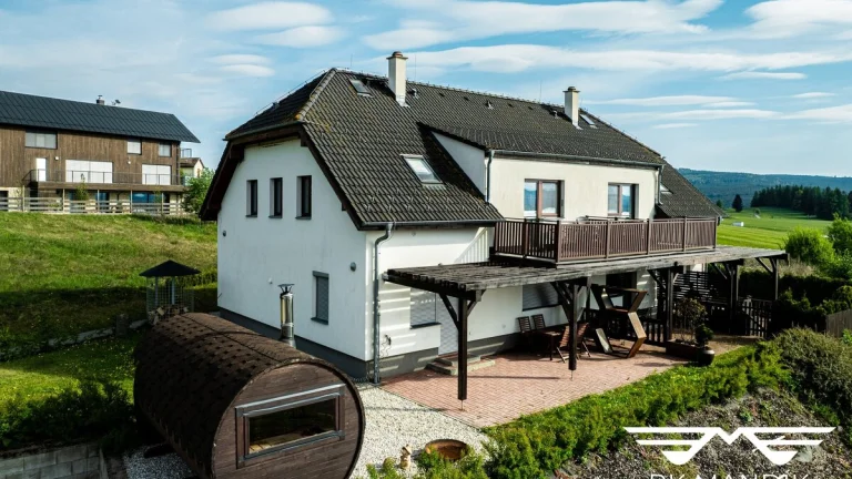 Prodej byty 2+kk, 35 m2 - Frymburk - Kovářov, ev.č. 665