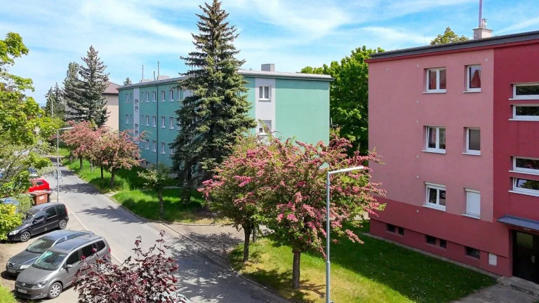 Pronájem, byt, 3+1, 63 m2, Chomutov, Mostecká ul.
