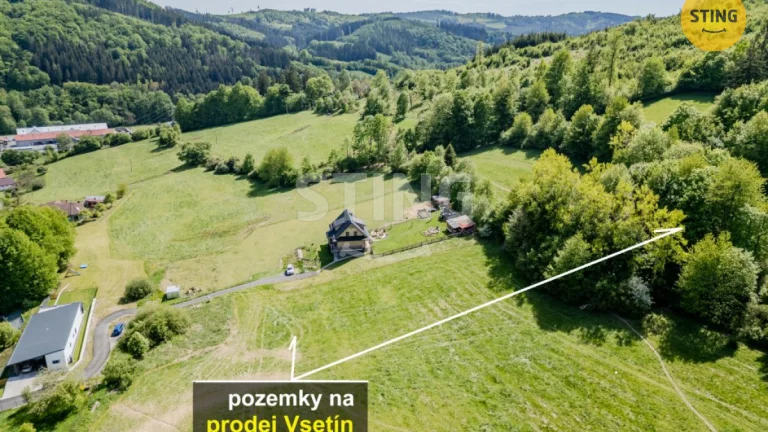 Prodej stavebního pozemku o vyměře 5.915 m2, Vsetín , 132216