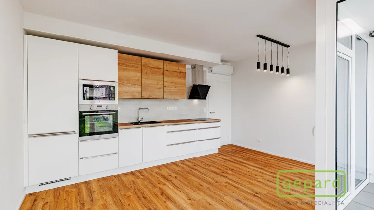 Pronájem moderního bytu 2+kk, 48 m²