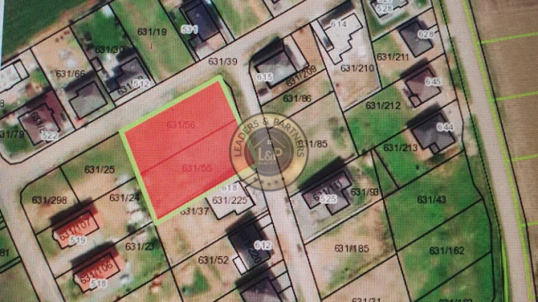 Predaj stavebný pozemok v obci Župčany 2116 m2