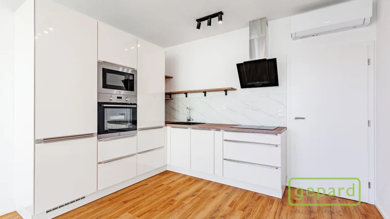 Pronájem nového bytu 2+kk, 50,8 m²
