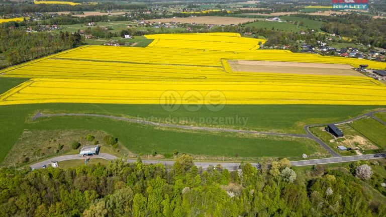 Prodej pozemku k bydlení, 1370 m², Vojkovice