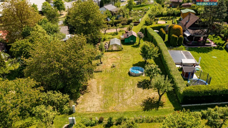 Prodej zahrady s chatkou, 483 m², Strakonice