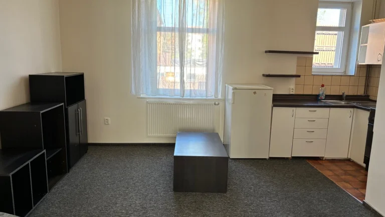 Pronájem bytu 1+1 v centru Chomutova - BEZ PROVIZE