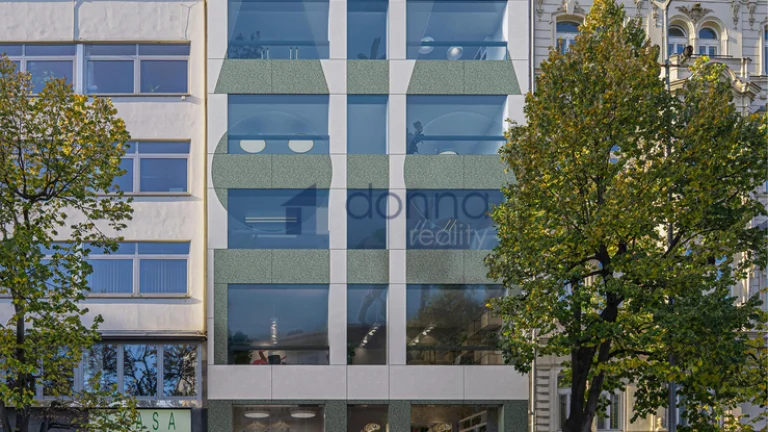 Pronájem kanceláře 2141 m² Václavské náměstí, Praha - Nové M