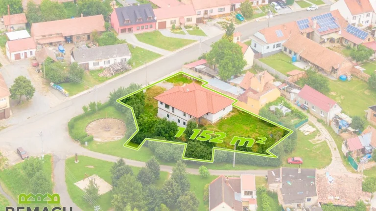 Prodej, rodinný dům 4+kk a 2+kk, zahrada a soukromí, 1152 m2