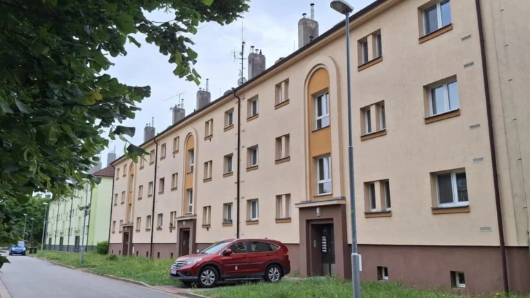 Pronájem bytu 2+1, 53,43 m2., Dašická, Pardubice