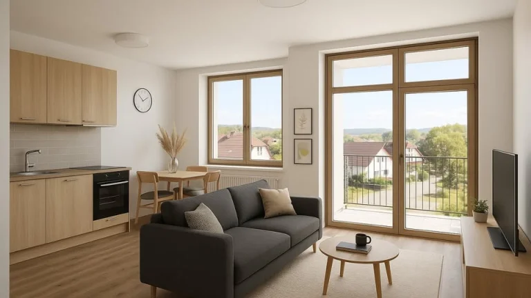 Byt 48m2 + 8,6 m2 balkon Osvětimany (Kyjov, Uherské Hradiště