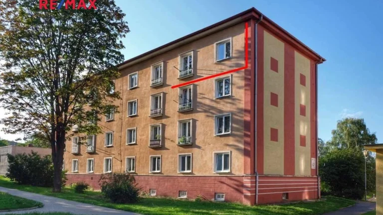 Cihlový byt 2+1 v osobním vlastnictví, Most