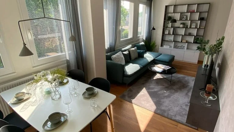 Pronájem bytu 2+kk, 42 m² – Rezidence Depo Grébovka