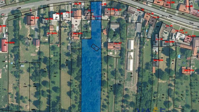 Prodej, stavební pozemek, Hranice IV-Drahotuše, ul. Lipnická