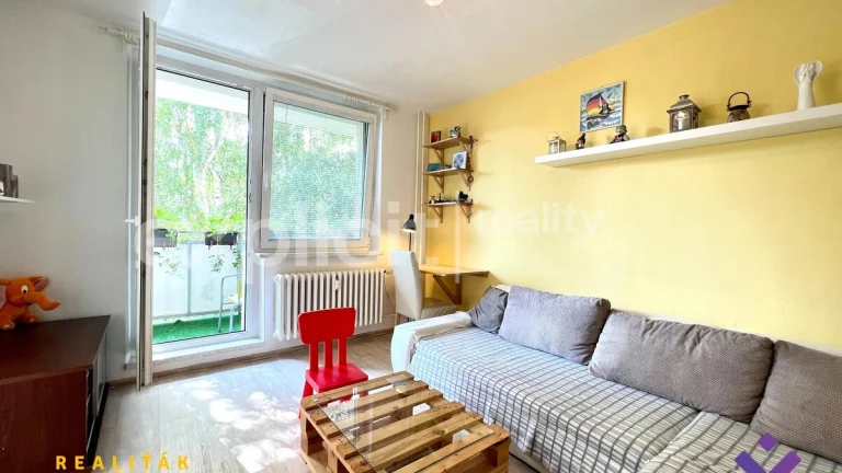 Pronájem bytu 3+1, 79 m2 - Zlín - Jížní Svahy, okres Zlín