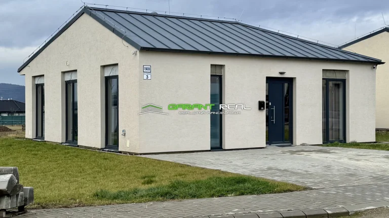 Predaj 4-izb. bungalov, 110 m2, Prešov - N. Šebastová