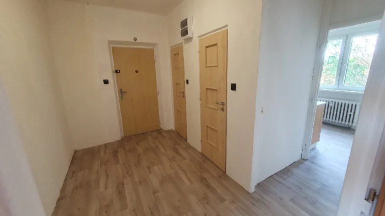 Prodám byt 2+1 v Bílině, OV, 54+3 m2 lodžie+2xsklep, 4.NP.