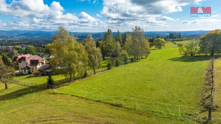 Prodej pozemku k bydlení, 3605 m², Pěnčín